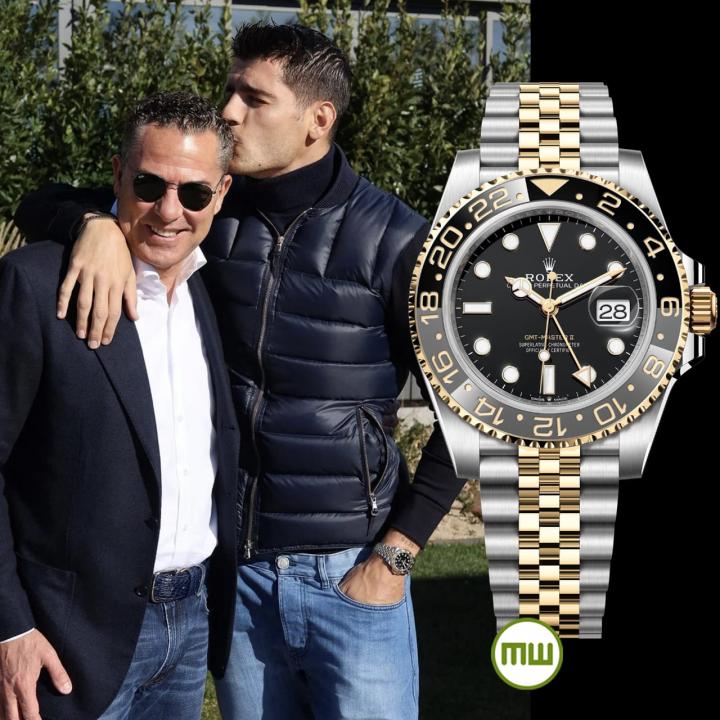 Role_x GMT Master II Zombie Black Grey Steel Yellow Gold Watch Two-tone Luxury Edition Premium Quality premiumwearing.online