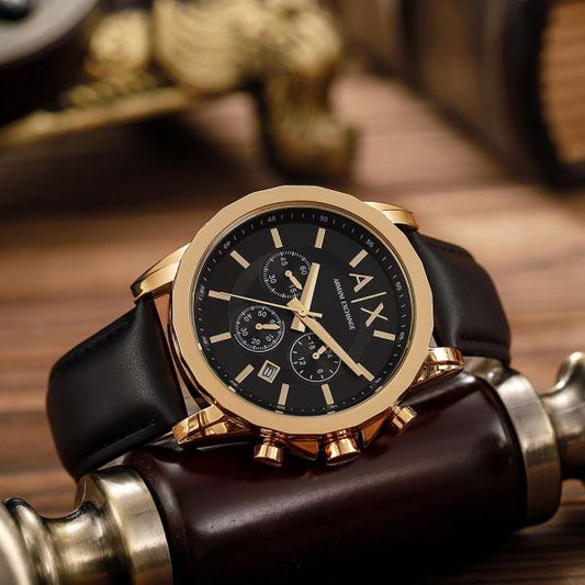 Armann_i Exchange Gunmetal Gold J1093