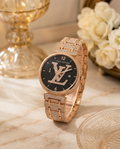 Louii_s Vuitton Tash Copper-Black