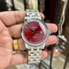 Seikk_o Presage Cocktail Time Mockingbird silver red