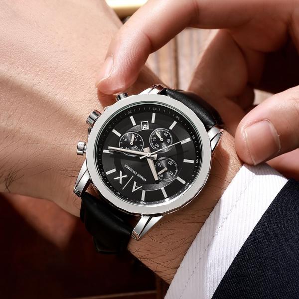Armann_i Exchange Gunmetal J1042