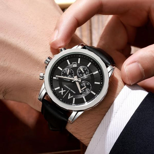 Armann_i Exchange Gunmetal J1042