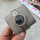 Michaee_l Kors Darci Toton Rose Gold Black