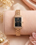 Guccc_i Frame Rectangular Copper black