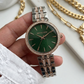 Michaee_l Kors Darci Tuton Rose Gold Green