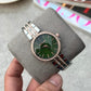 Michaee_l Kors Darci Tuton Rose Gold Green