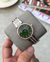 Michaee_l Kors Darci Tuton Rose Gold Green