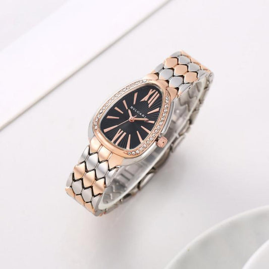 Bvlgari Serpenti Seduttori - J1596 2 ton Copper black