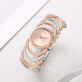 Calvin keli_Bangle 2 ton Copper pink