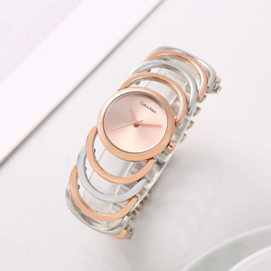Calvin keli_Bangle 2 ton Copper pink