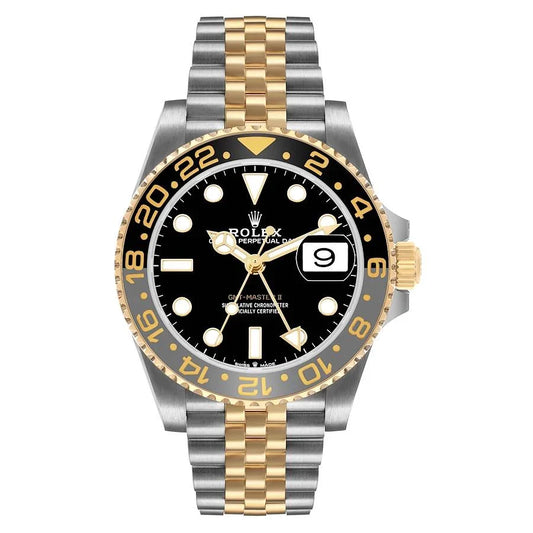 Role_x GMT Master II Zombie Black Grey Steel Yellow Gold Watch Two-tone Luxury Edition Premium Quality premiumwearing.online
