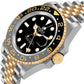 Role_x GMT Master II Zombie Black Grey Steel Yellow Gold Watch Two-tone Luxury Edition Premium Quality premiumwearing.online