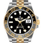 Role_x GMT Master II Zombie Black Grey Steel Yellow Gold Watch Two-tone Luxury Edition Premium Quality premiumwearing.online