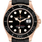 Role_x Yatch Master Rose Gold Oysterflex Black Mint Mens Watch Luxury Edition Premium Quality premiumwearing.online