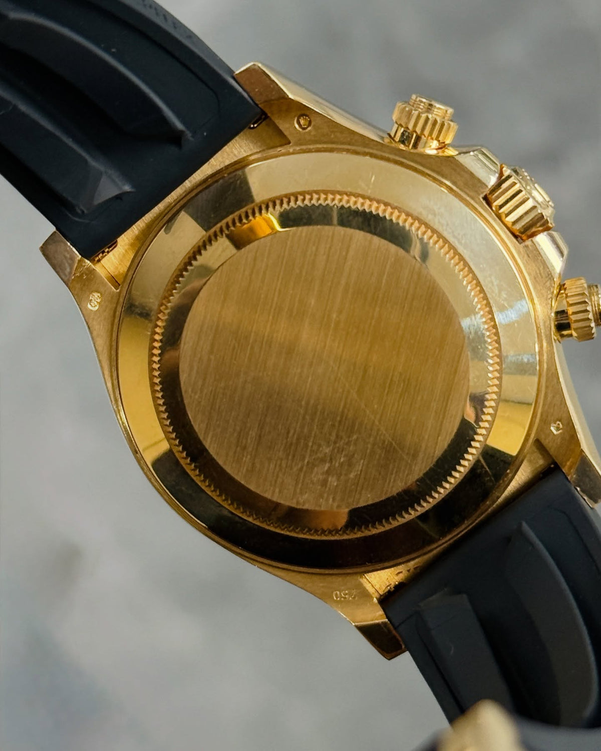 Ro*ex Eye Of The Tiger Gold Dial Silicon Belt Edition Premium Quality Luxury Watch premiumwearing.online