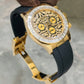 Ro*ex Eye Of The Tiger Gold Dial Silicon Belt Edition Premium Quality Luxury Watch premiumwearing.online